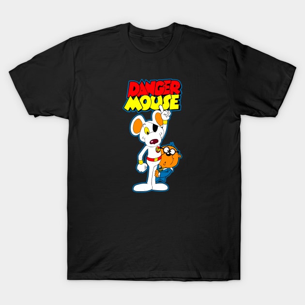 Danger Mouse T-Shirt by GiGiGabutto